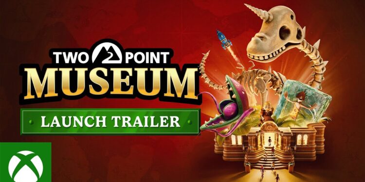 Trailer de lançamento do Museu Two Point