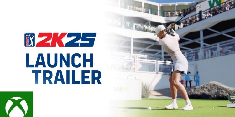Trailer de Lançamento da PGA TOUR 2K25 I 2K