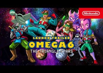 Omega 6 As Estrelas do Triângulo – Trailer de Lançamento