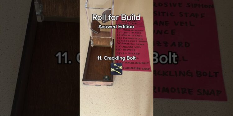 É hora de respeitar! #Xbox #Avowed #RollForBuild #RPG