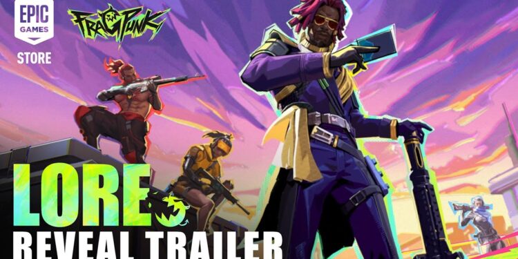 FragPunk | Trailer de Revelação de História