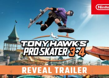 Tony Hawk’s Pro Skater 3 + 4 – Trailer de Revelação