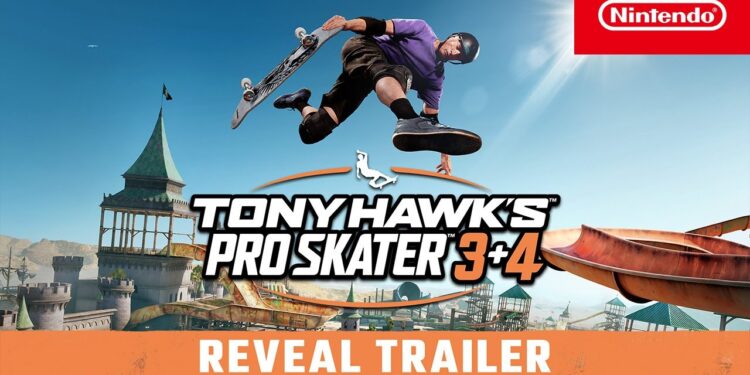 Tony Hawk’s Pro Skater 3 + 4 – Trailer de Revelação