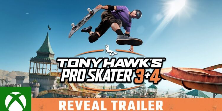 Tony Hawk’s™ Pro Skater™ 3 + 4 | Trailer de Revelação