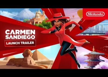 Carmen Sandiego – Trailer de Lançamento