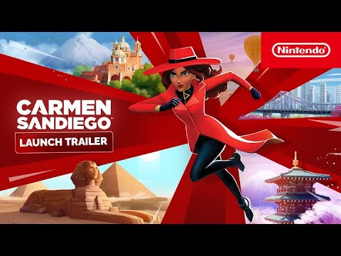 Carmen Sandiego – Trailer de Lançamento