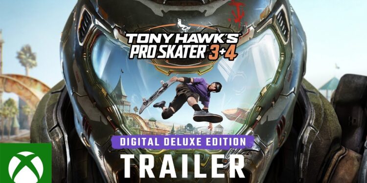 Tony Hawk’s™ Pro Skater™ 3 + 4 | Trailer da Edição Digital Deluxe