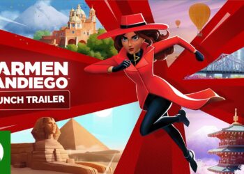 Carmen Sandiego – Trailer de Lançamento