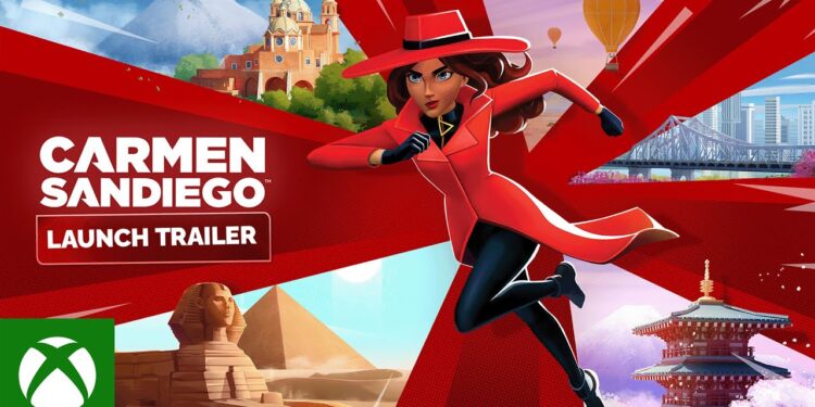 Carmen Sandiego – Trailer de Lançamento