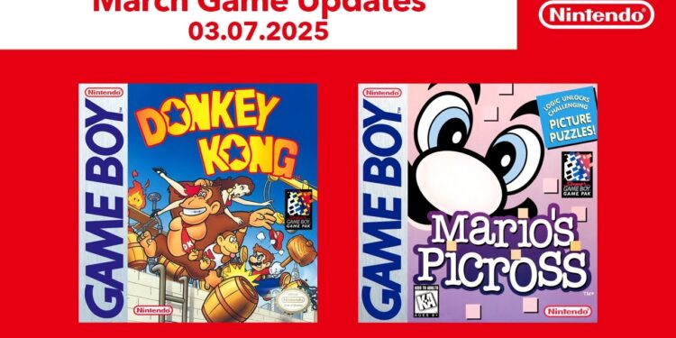 Game Boy – Março de 2025 – Online