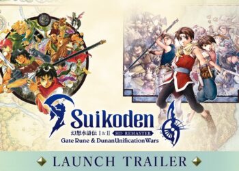 Suikoden I&II HD Remaster Gate Rune e Guerras de Unificação de Dunan | Trailer de Lançamento