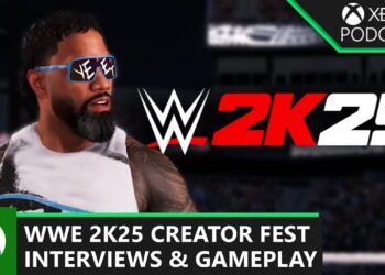 Análise Completa do WWE 2K25 com Superstars & Desenvolvedores | Podcast Oficial do Xbox