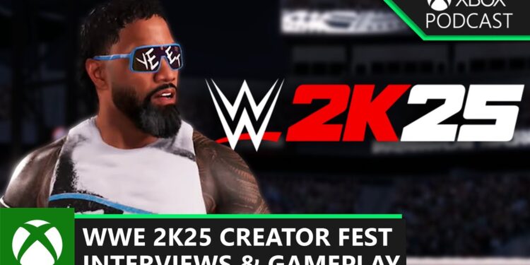 Análise Completa do WWE 2K25 com Superstars & Desenvolvedores | Podcast Oficial do Xbox