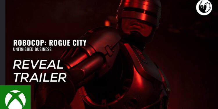 RoboCop: Rogue City – Negócios Inacabados | Trailer de Revelação