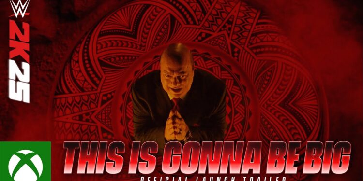 ISSO VAI SER GRANDE! | Trailer de lançamento oficial do WWE 2K25