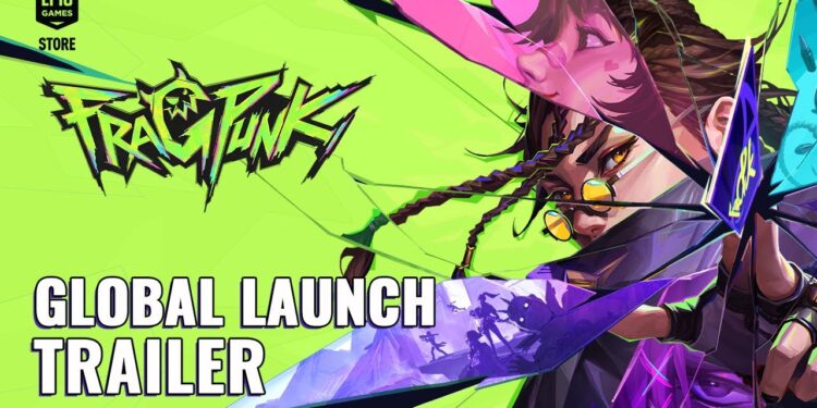 FragPunk | Trailer Oficial de Lançamento