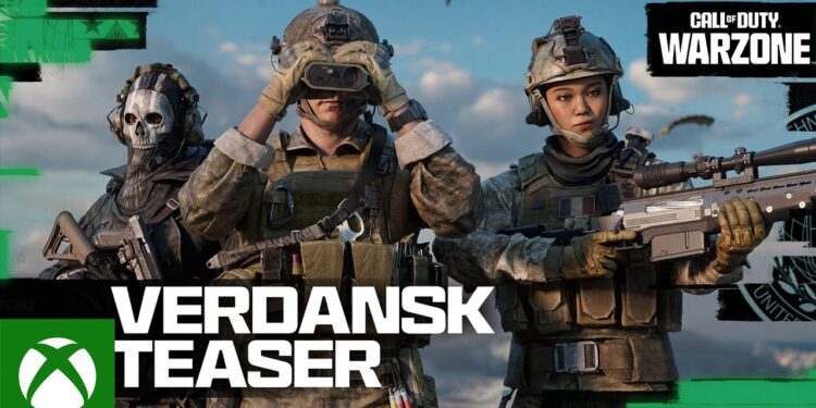 Teaser de Verdansk ‘Inesquecível’ | Call of Duty: Warzone