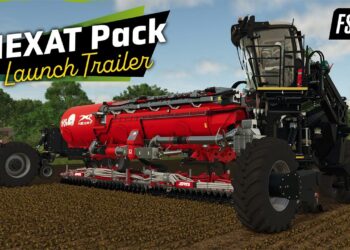 Farming Simulator 25 | PACOTE NEXAT | Trailer de Lançamento