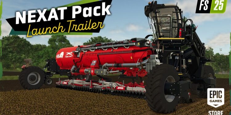 Farming Simulator 25 | PACOTE NEXAT | Trailer de Lançamento