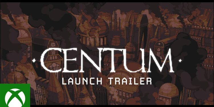 Trailer de lançamento do Centum – Xbox