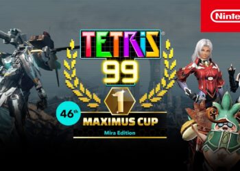 Tetris® 99 – 46ª MAXIMUS CUP Trailer de Jogabilidade
