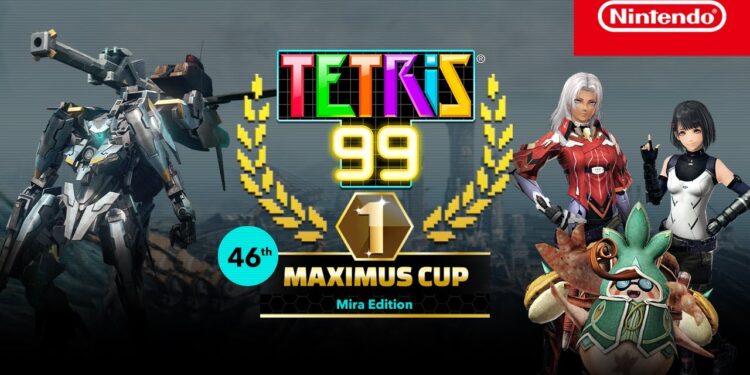 Tetris® 99 – 46ª MAXIMUS CUP Trailer de Jogabilidade