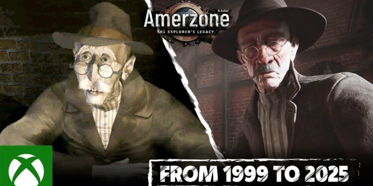 Amerzone – O Legado do Explorador – De 1999 a 2025