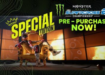 Monster Energy Supercross 25 – O Jogo Oficial