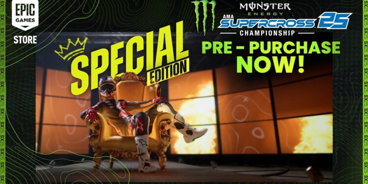 Monster Energy Supercross 25 – O Jogo Oficial
