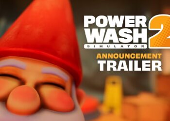 Anúncio do Trailer de PowerWash Simulator 2