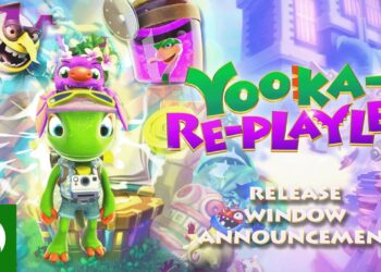Yooka-Replaylee | Trailer de Anúncio de Janela de Lançamento