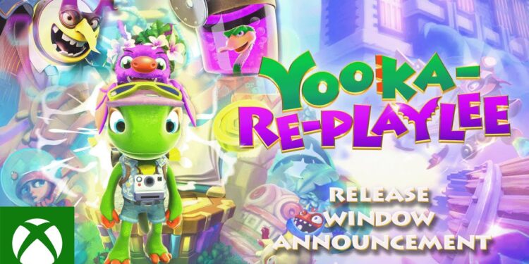 Yooka-Replaylee | Trailer de Anúncio de Janela de Lançamento