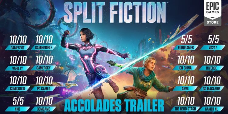 Split Fiction | Trailer Oficial de Prêmios