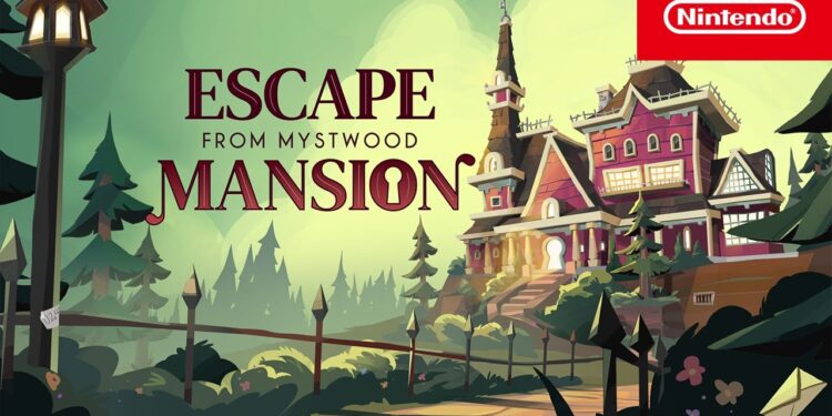 Fuga da Mansão de Mystwood – Trailer de Lançamento