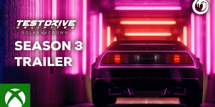 Test Drive Unlimited Solar Crown – Trailer de Lançamento da Temporada 3