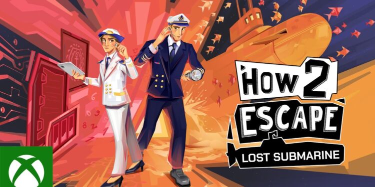 Como Escapar: Submarino Perdido – Trailer de Revelação