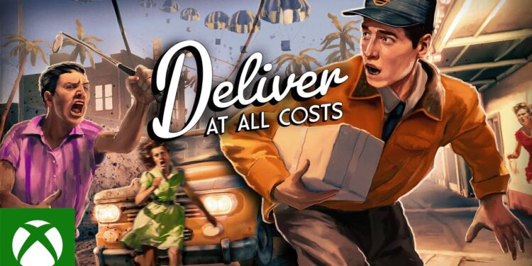 Entrega a Todo Custo – Trailer de Data de Lançamento