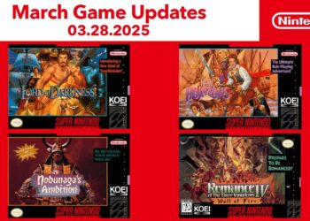 Super NES – Março de 2025 – Online