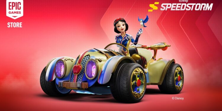 Disney Speedstorm – Corrida com Branca de Neve!