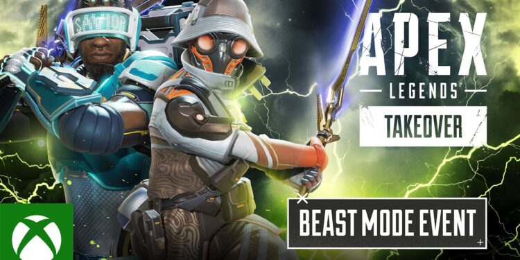 Trailer do Evento Modo Fera de Apex Legends