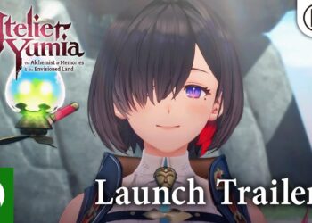 Atelier Yumia: A Alquimista das Memórias e a Terra Imaginada – Trailer de Lançamento