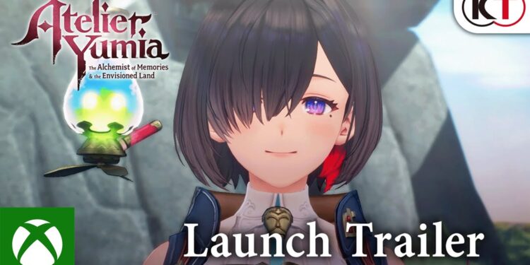 Atelier Yumia: A Alquimista das Memórias e a Terra Imaginada – Trailer de Lançamento