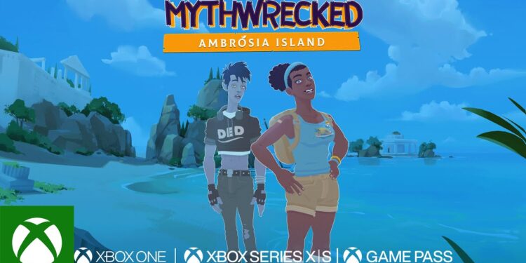 Mythwrecked: Ilha de Ambrosia – Disponível agora com Xbox Game Pass