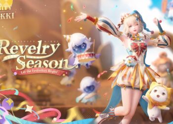 Infinity Nikki Versão 1.4 Preview da Temporada de Celebração