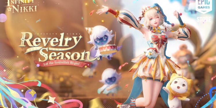 Infinity Nikki Versão 1.4 Preview da Temporada de Celebração