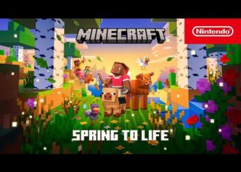 Minecraft – A Queda para a Vida Florescente