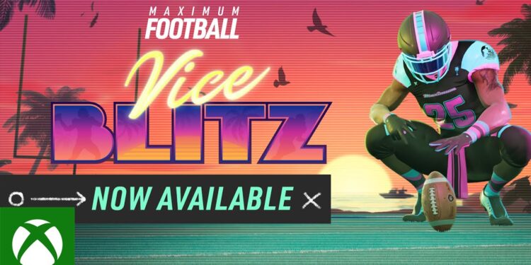 Passe de Temporada 2 de Maximum Football: Trailer Vice Blitz