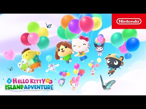 Trailer de lançamento da Edição de Luxo de Hello Kitty Island Adventure