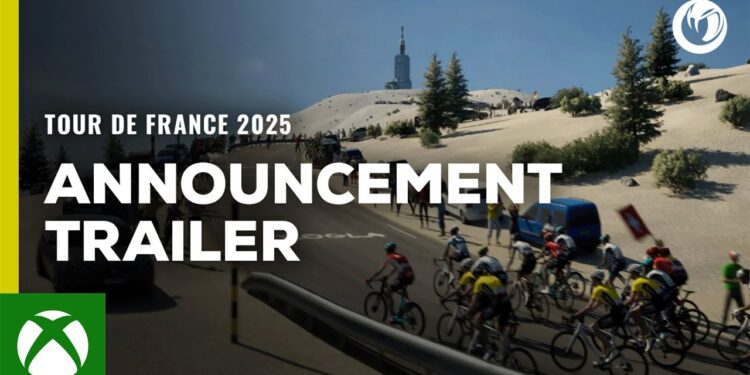 Tour de France 2025 | Trailer de Anúncio