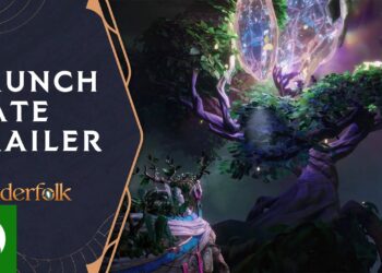 Sunderfolk – Trailer de Anúncio de Data